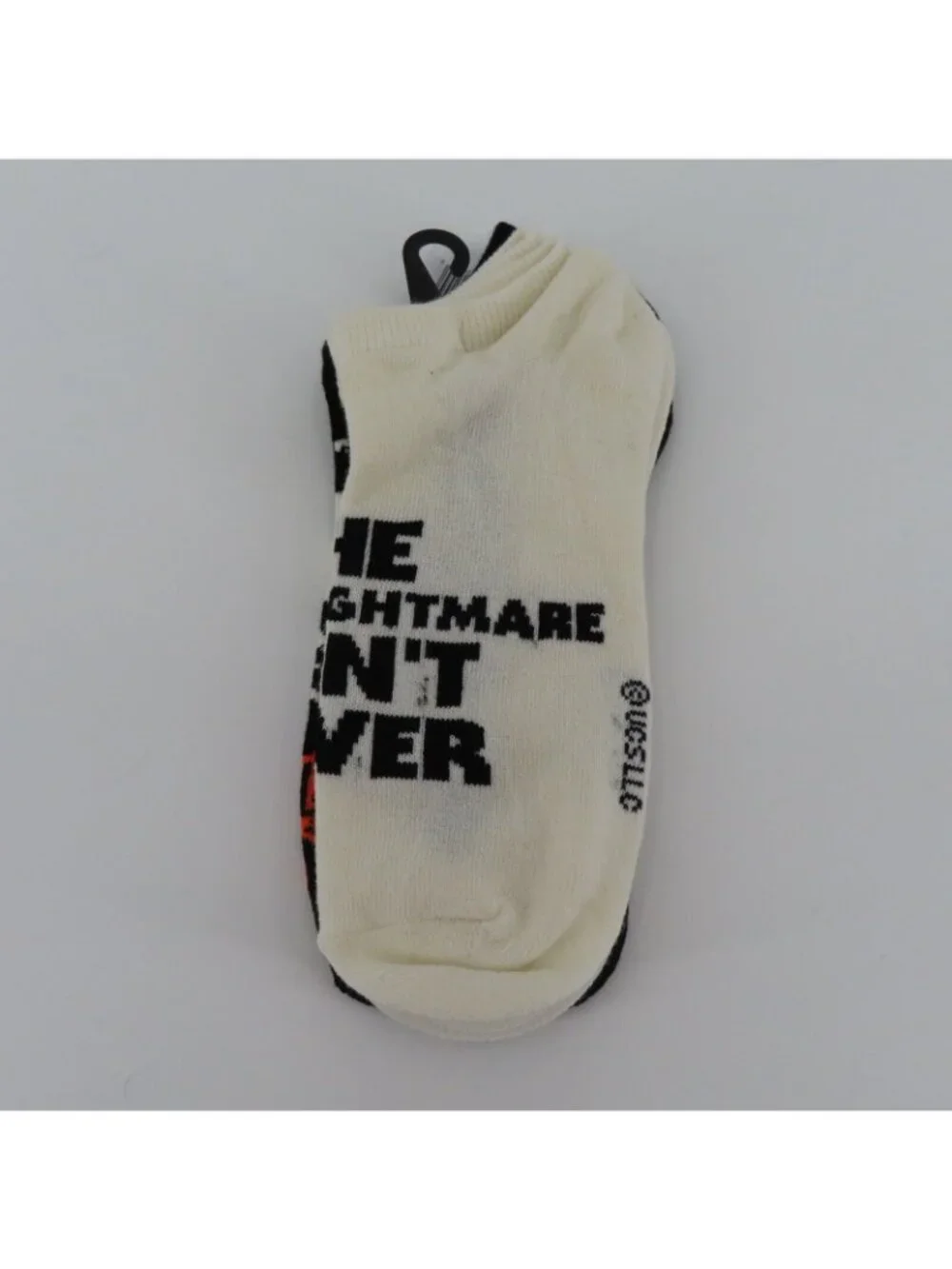 Halloween II Michael Myers Womens 4-10 No Show Socks Kill Count Horror Movie NEW